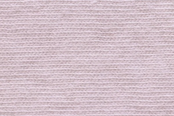 Tekstura Lekkiej Tkaniny Bawełnianej Zbliżenie — Zdjęcie stockowe
