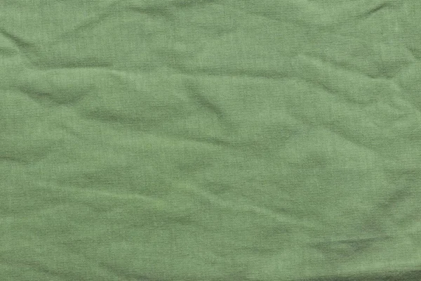Textura Tela Verde Para Ropa — Foto de Stock