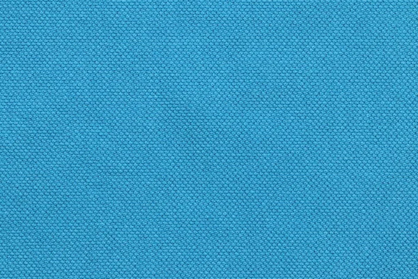 蓝色服装织物的结构 — 图库照片