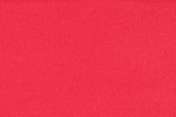 Textura Tecido Vermelho Para Roupas — Fotografia de Stock