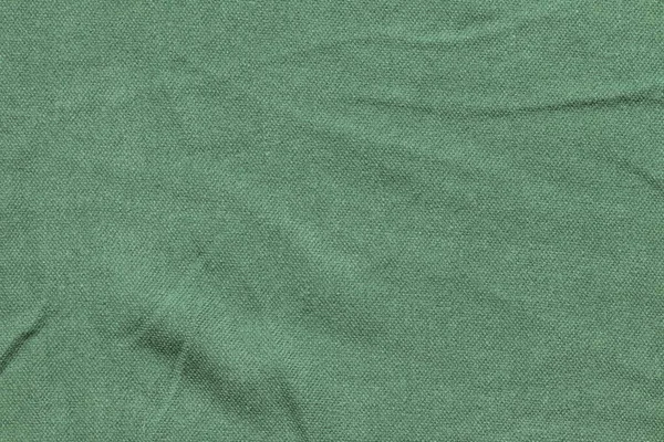 Πράσινη Υφασμάτινη Υφή Για Ρούχα — Φωτογραφία Αρχείου