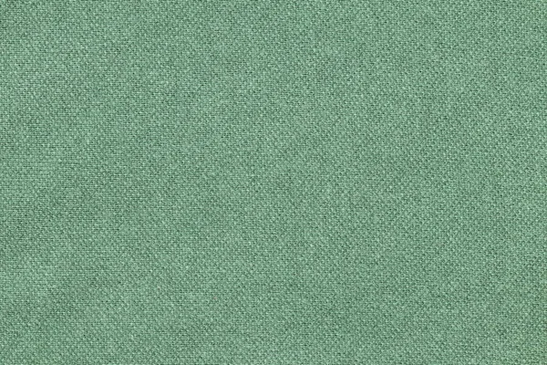 Textura Tecido Verde Para Roupas — Fotografia de Stock