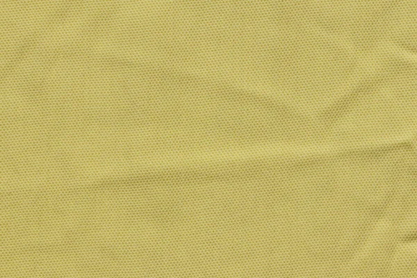 Texture Tessuto Giallo Abbigliamento — Foto Stock