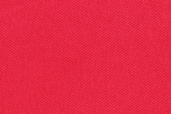 Textuur Van Rode Stof Voor Kleding — Stockfoto