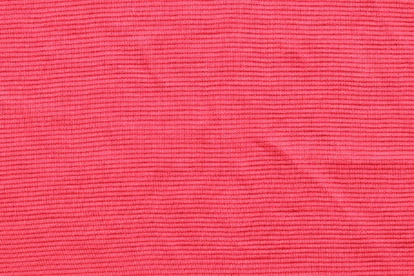 Текстура Красной Ткани Одежды — стоковое фото