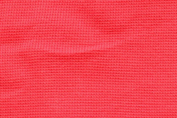 Textura Tela Roja Para Ropa — Foto de Stock