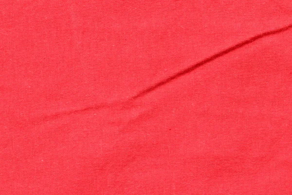 Textura Tela Roja Para Ropa — Foto de Stock