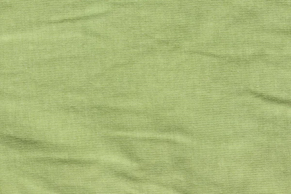 Green Fabric Texture Clothing — Stock Photo, Image