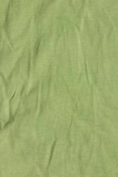 Textura Tela Verde Para Ropa — Foto de Stock