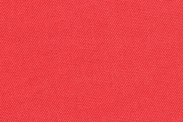 Textura Tecido Vermelho Para Roupas — Fotografia de Stock