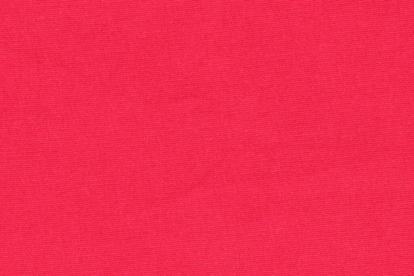 Textura Tecido Vermelho Para Roupas — Fotografia de Stock