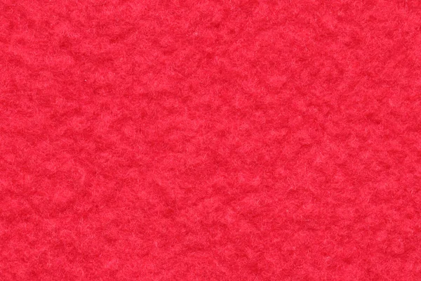 Textura Tecido Vermelho Para Roupas — Fotografia de Stock