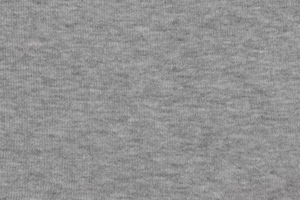Tekstura Szarej Tkaniny Odzież — Zdjęcie stockowe