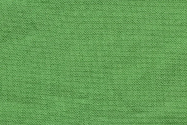 Textura Tela Verde Para Ropa — Foto de Stock