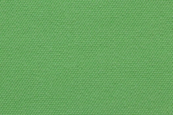 Textura Tecido Verde Para Roupas — Fotografia de Stock