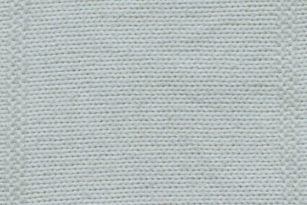 Texture Light Knitted Sweater Fabric — Stock Photo, Image