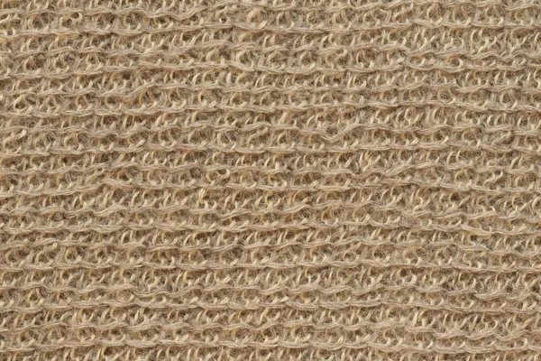 Texture Light Knitted Sweater Fabric — Stock Photo, Image