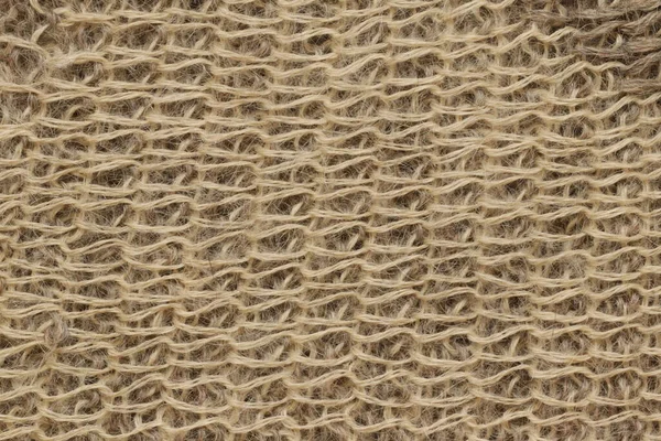 Texture Light Knitted Sweater Fabric — Stock Photo, Image