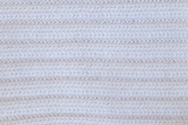 Texture Light Knitted Sweater Fabric — Stock Photo, Image