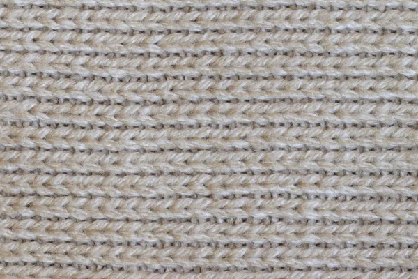 Texture Light Knitted Sweater Fabric — Stock Photo, Image