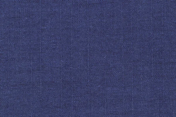 Texture Tissu Bleu Foncé Pour Les Vêtements — Photo