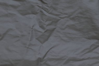 Giysi için koyu kumaş dokusu.