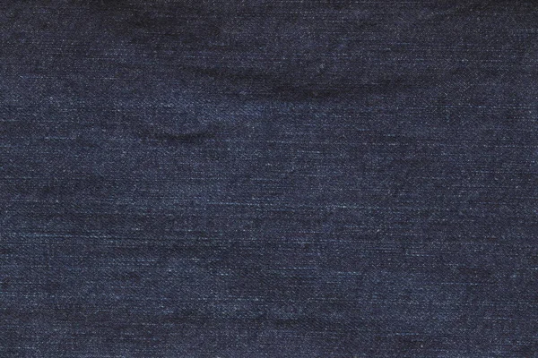 Textuur Van Blauwe Stof Voor Kleding — Stockfoto