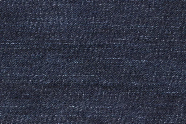 Textura Tecido Azul Para Vestuário — Fotografia de Stock