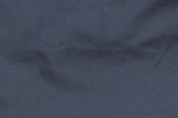 Tmavá Textura Tkaniny Pro Oblečení — Stock fotografie