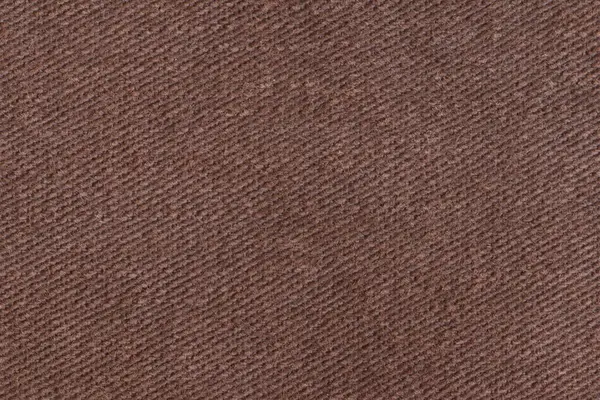 服装用褐色织物的结构 — 图库照片
