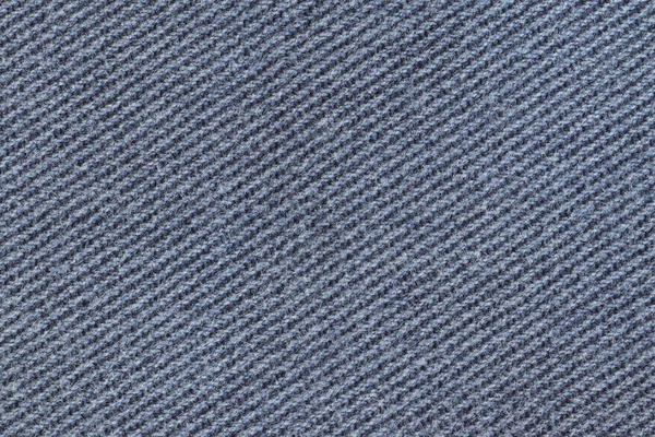 Textura Tecido Escuro Para Roupas — Fotografia de Stock