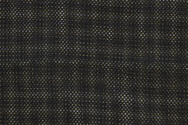 Fabric texture with black mesh for clothes.