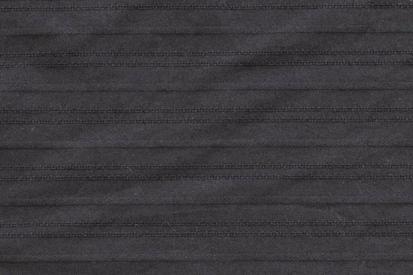 Textura Tecido Escuro Para Roupas — Fotografia de Stock