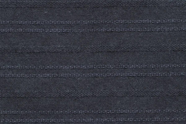 Texture Tissu Foncé Pour Vêtements — Photo