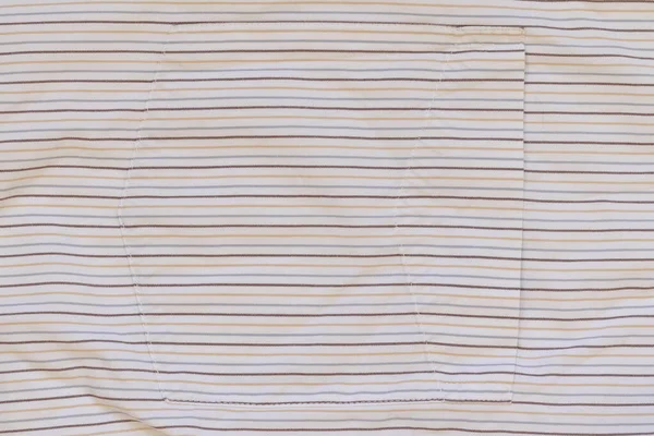 Tekstura Tkaniny Kieszeniami Ubrania — Zdjęcie stockowe