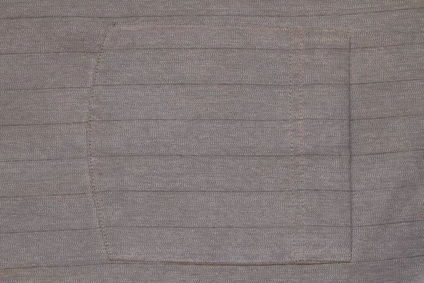 Текстура Ткани Карманом Одежды — стоковое фото