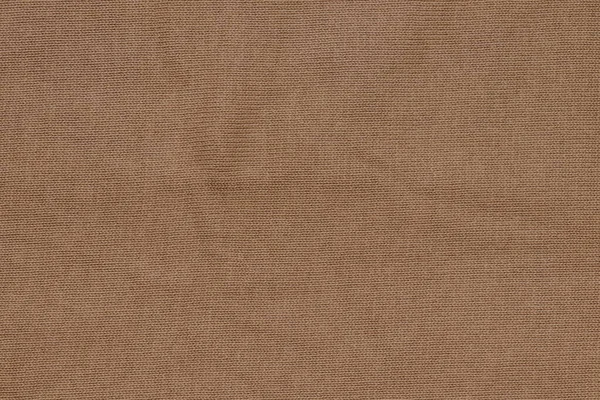 Brown Fabric Texture Clothes — Stock Photo, Image