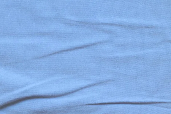 Texture Tissu Bleu Pour Vêtements — Photo