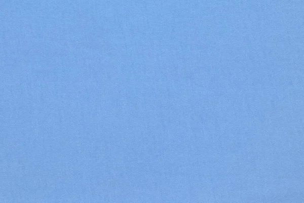 青い生地のテクスチャの服 — ストック写真