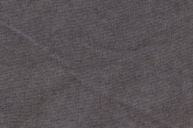 Giysiler için gri kumaş dokusu.