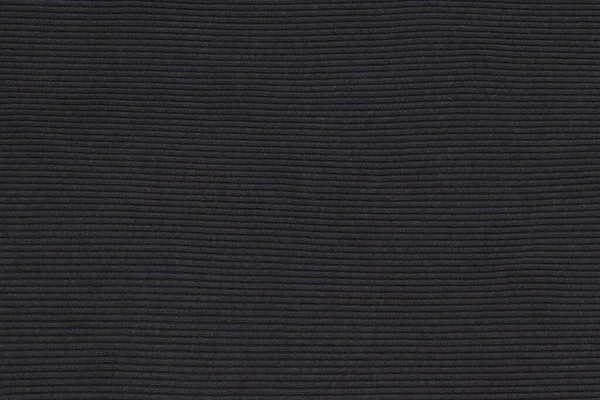 Schwarze Textur Für Kleidung — Stockfoto