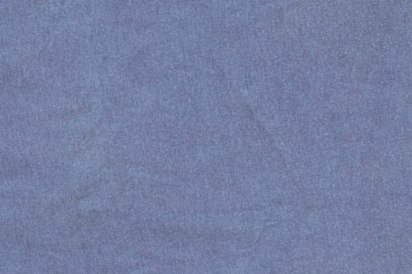 Textura Tecido Azul Para Roupas — Fotografia de Stock