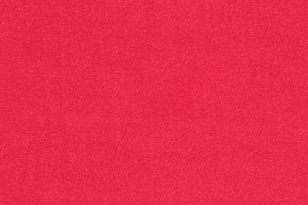 Textura Tecido Vermelho Para Roupas — Fotografia de Stock