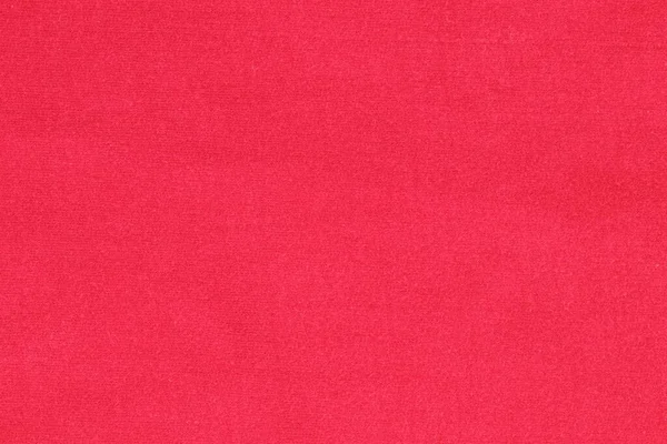 Textura Tecido Vermelho Para Roupas — Fotografia de Stock