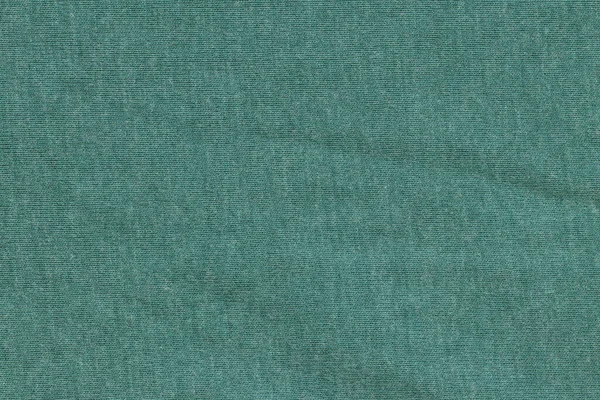 Textura Tecido Verde Para Roupas — Fotografia de Stock