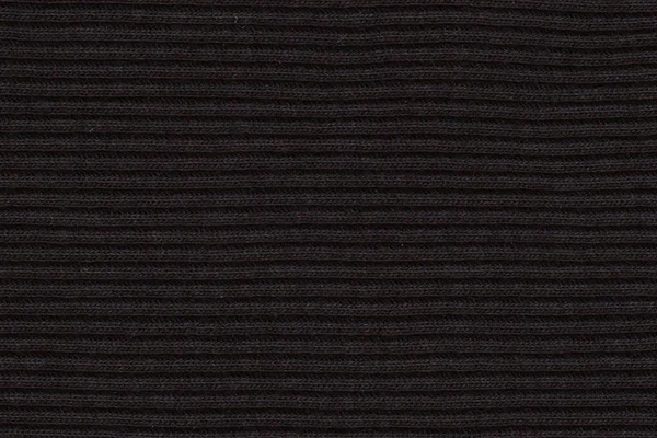 Черная Ткань Одежды — стоковое фото