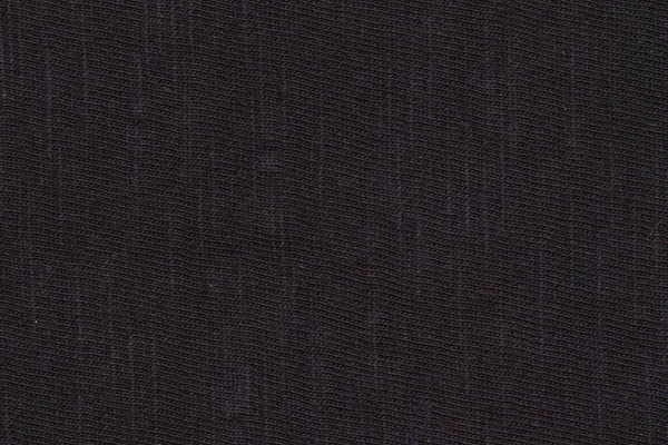 Schwarze Textur Für Kleidung — Stockfoto