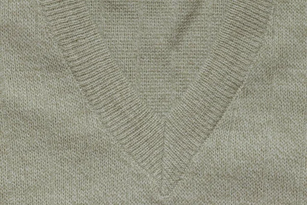 Tekstura Tkaniny Kołnierzem Odzieży — Zdjęcie stockowe