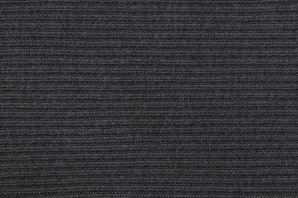 Black Fabric Texture Clothes — Stock Photo, Image