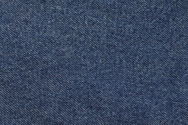 青い生地のテクスチャの服 — ストック写真